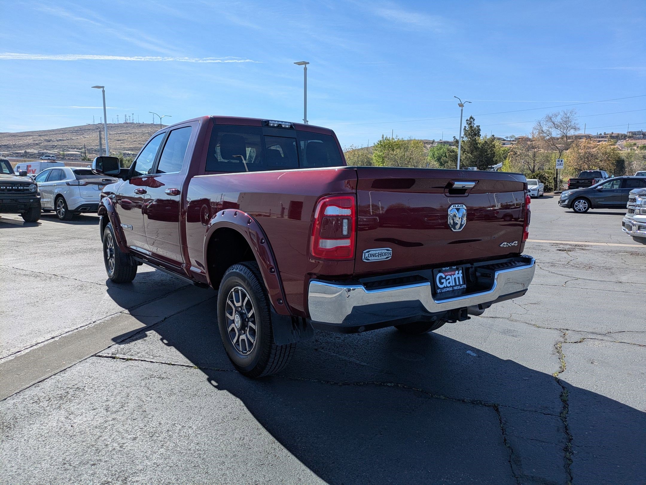 Used 2021 RAM 3500 Limited image 6