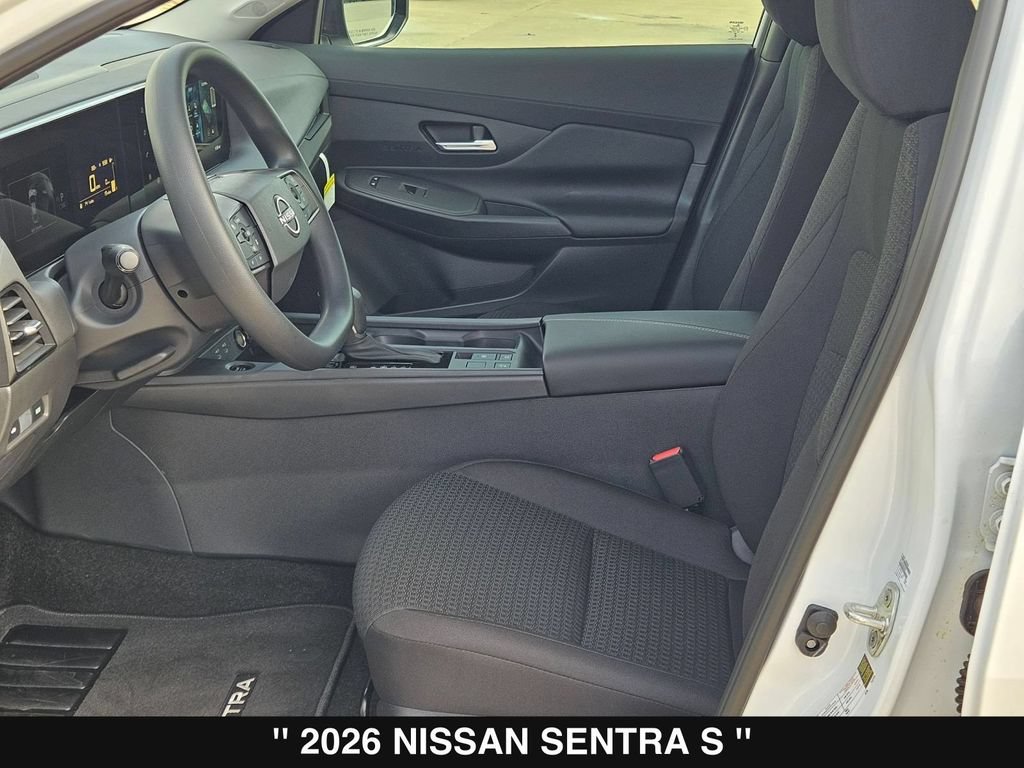 New 2026 Nissan Sentra S w/ Floor Mat Package FWD image 10