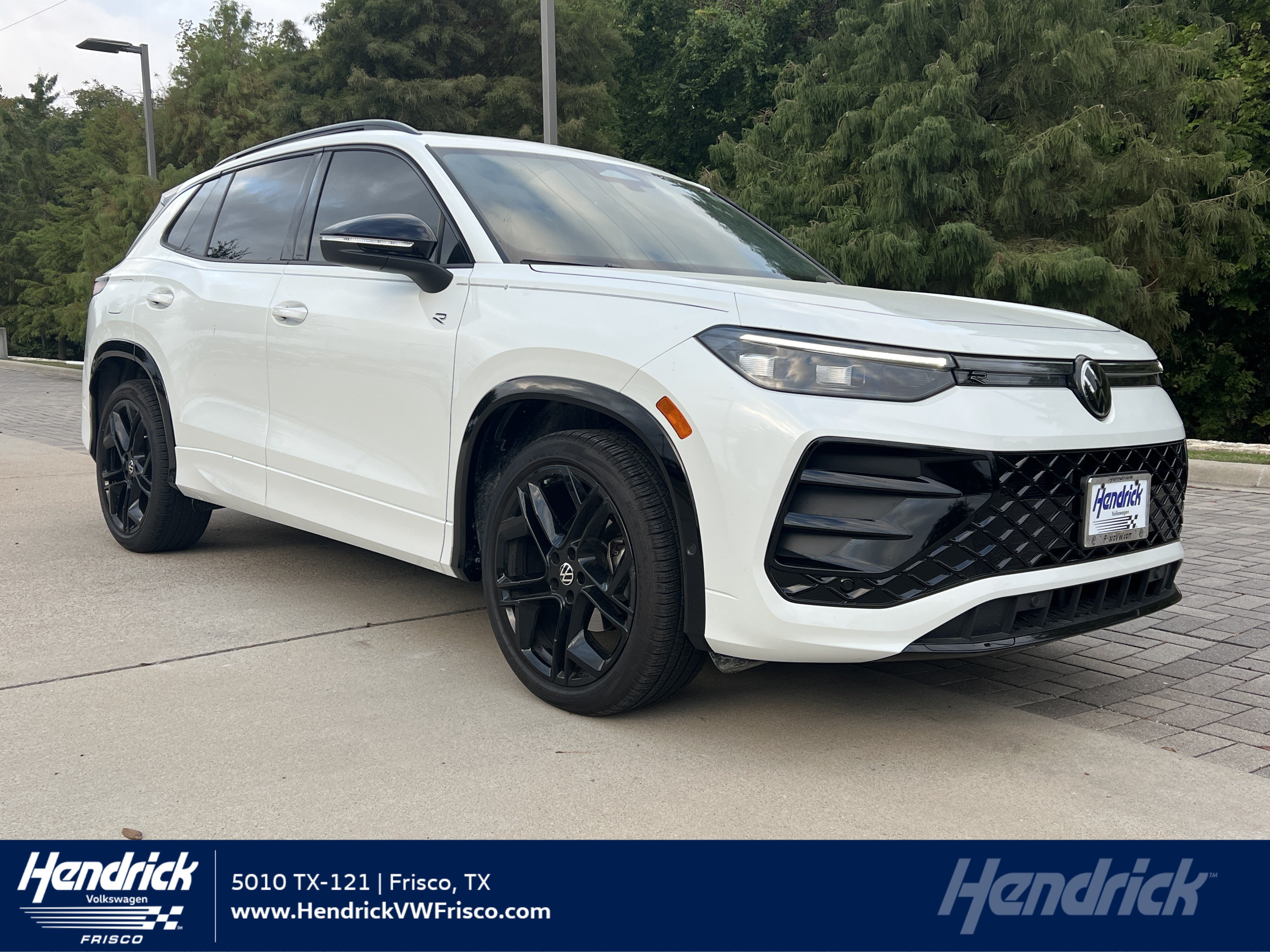 Certified 2026 Volkswagen Tiguan SE R-Line