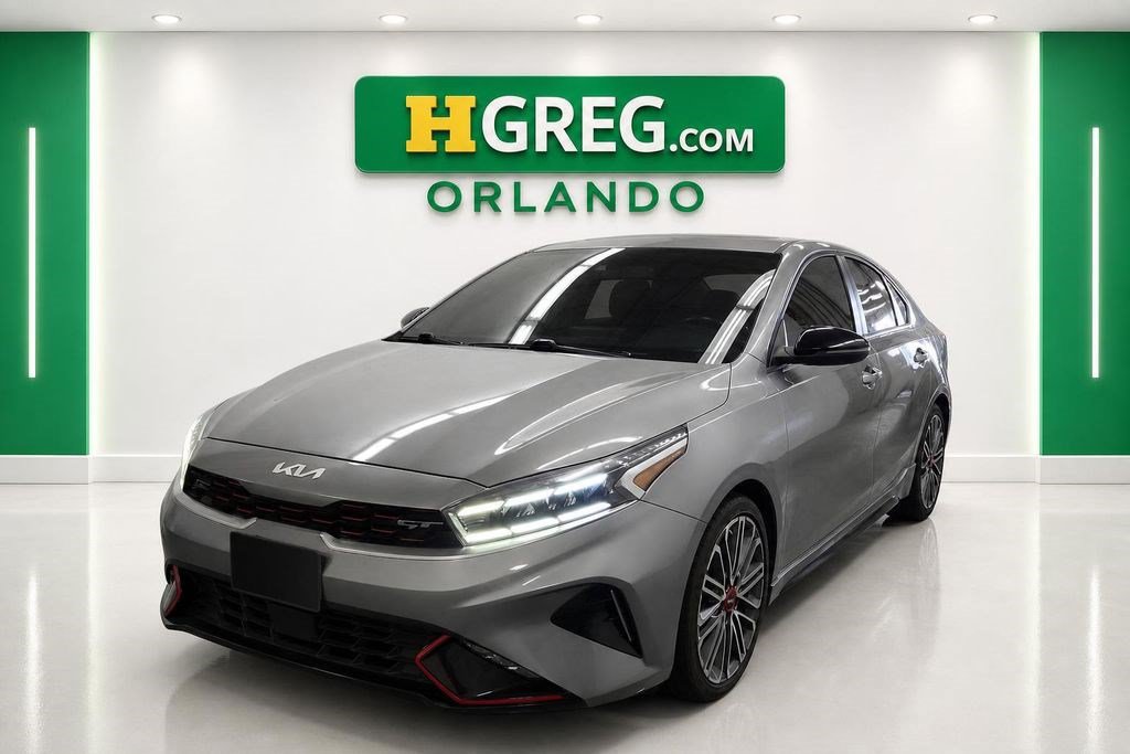 Used 2022 Kia Forte GT w/ GT2 Package FWD image 4
