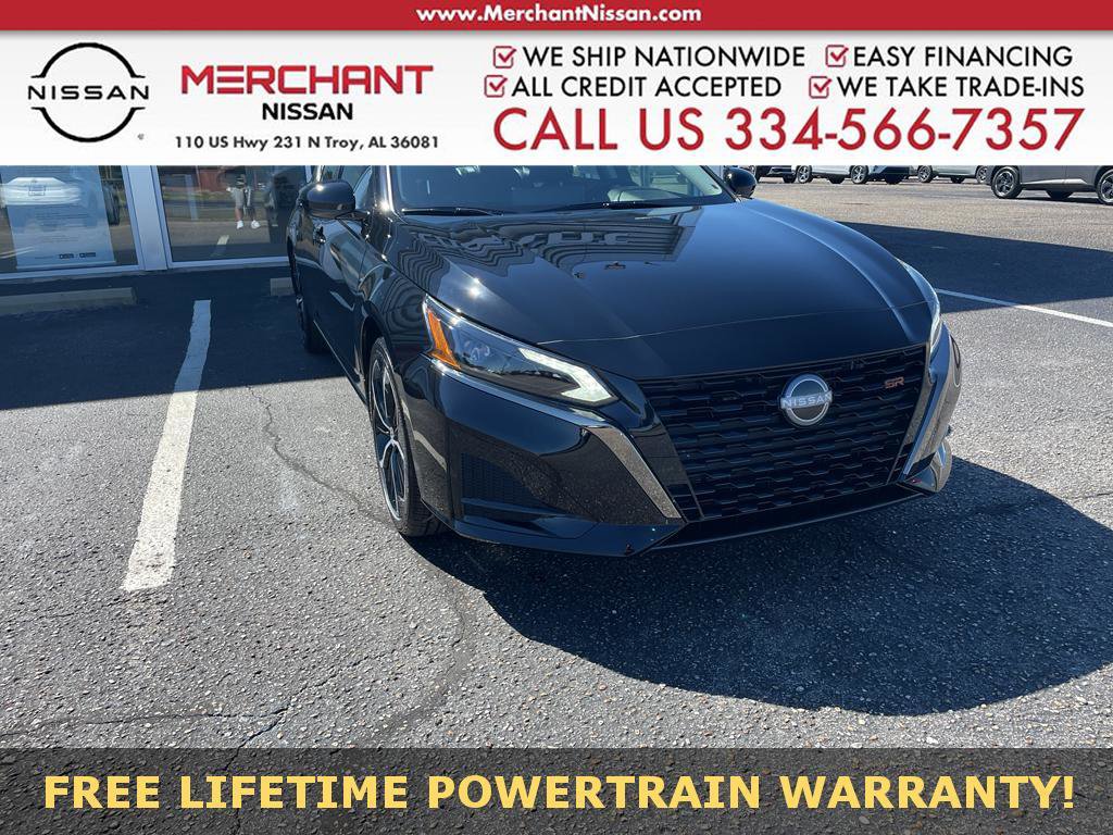 New 2025 Nissan Altima 2.5 SR