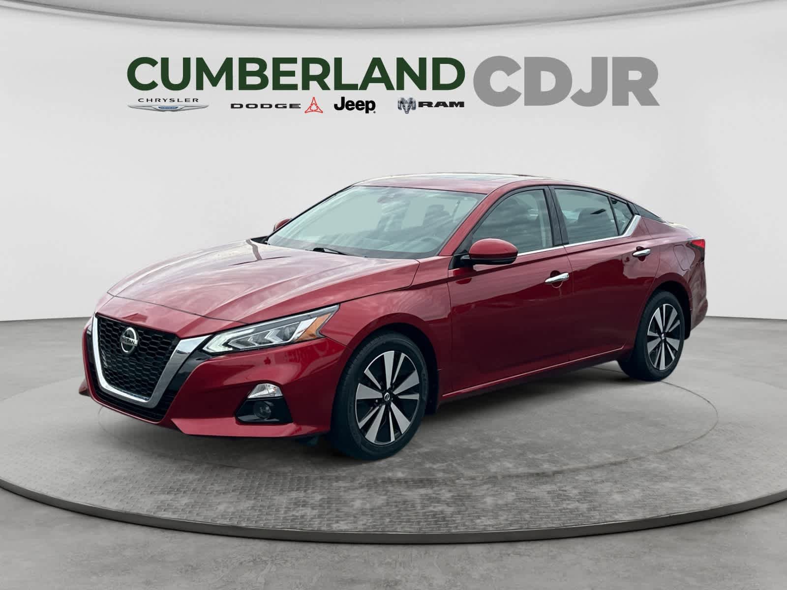 Used 2019 Nissan Altima 2.5 SV