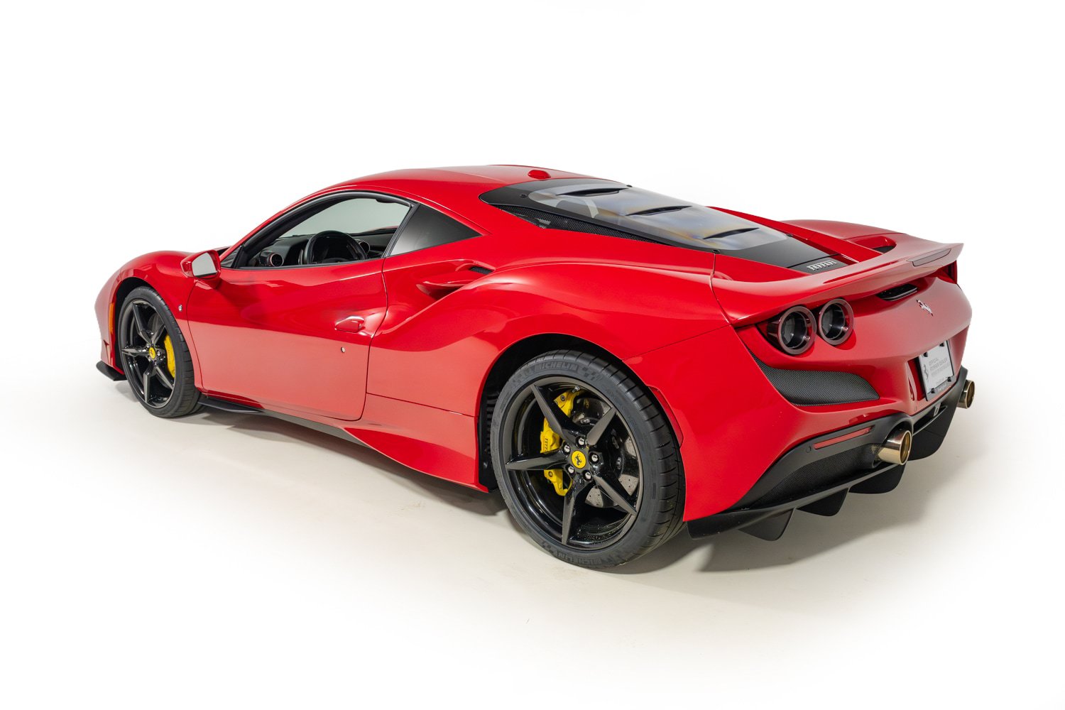 Certified 2021 Ferrari F8 Tributo RWD image 4