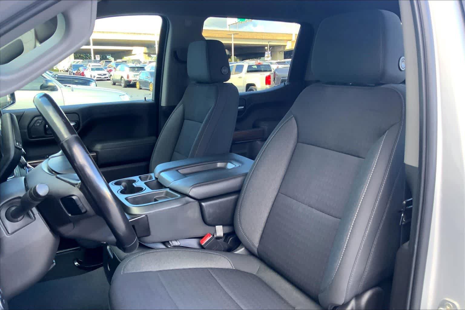 Used 2021 Chevrolet Silverado 1500 RST w/ Bed Protection Package RWD image 11