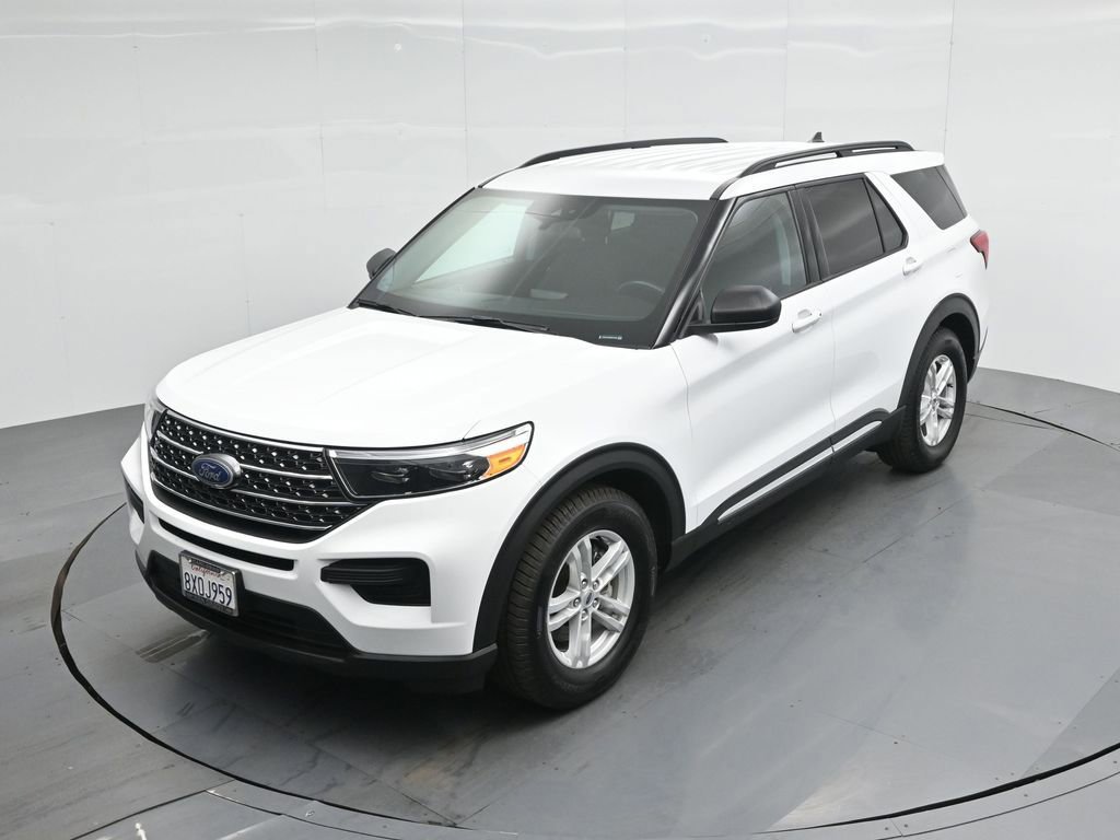 Certified 2021 Ford Explorer XLT image 39