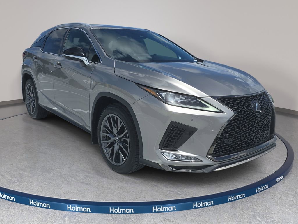 Used 2022 Lexus RX 350 F Sport w/ Accessory Package AWD/4WD image 5