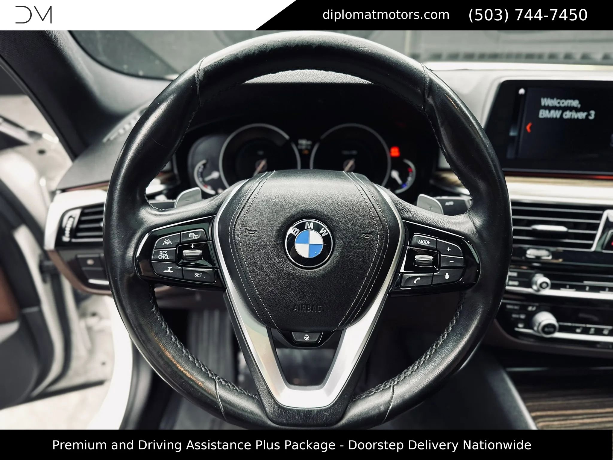 Used 2018 BMW 540i RWD image 28