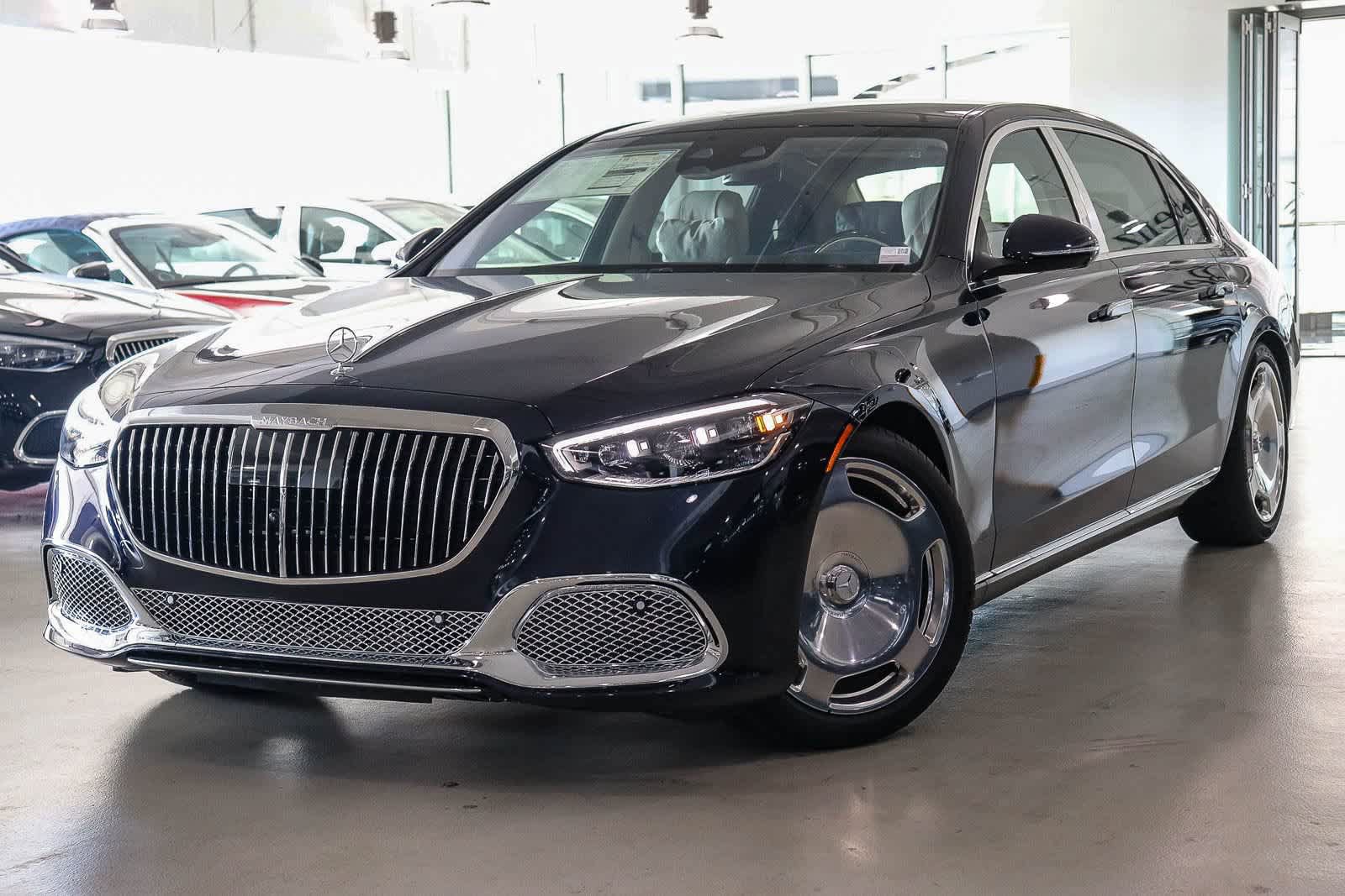 New 2026 Mercedes-Benz Maybach S 680 4MATIC image 1