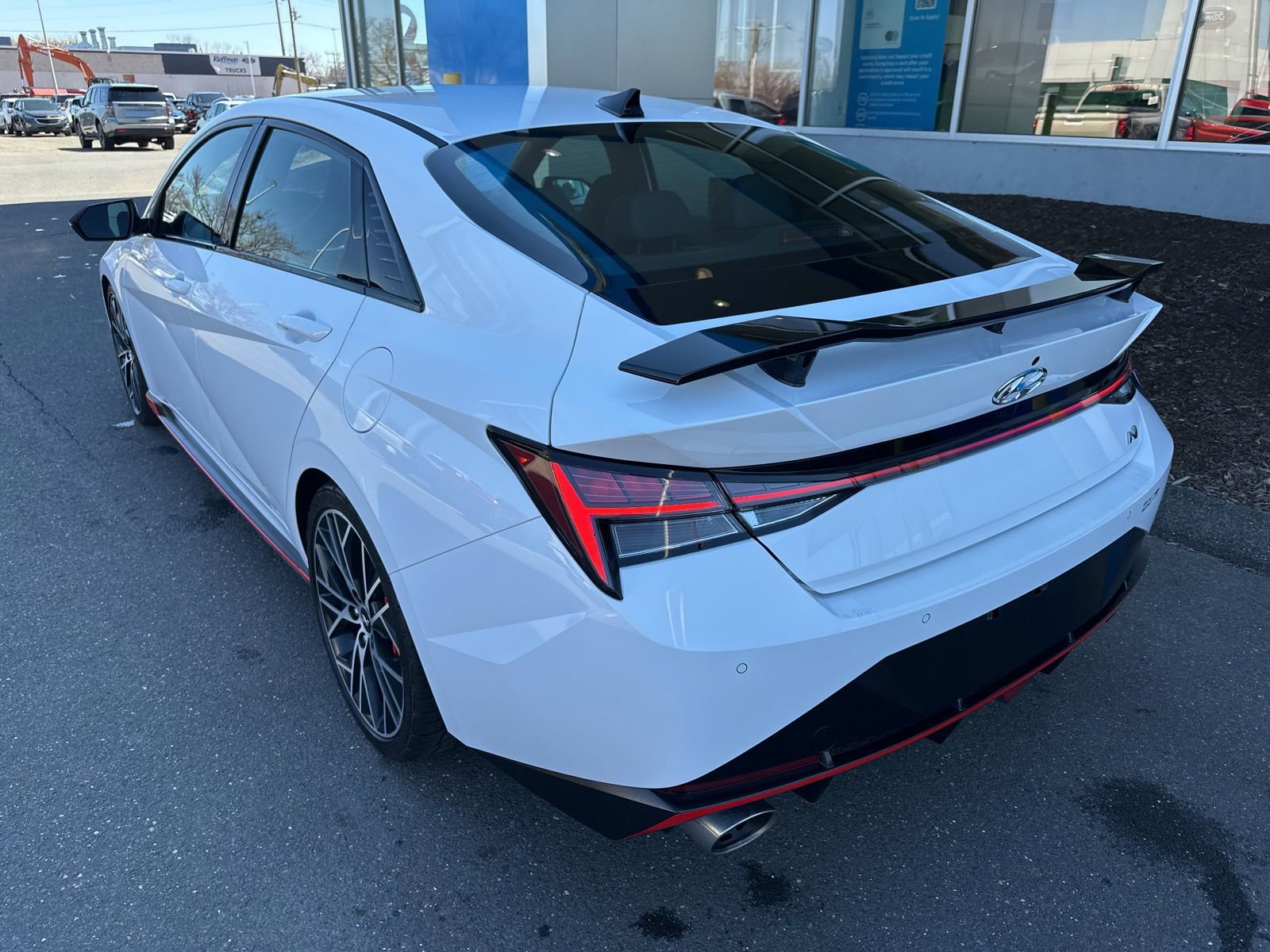 Used 2023 Hyundai Elantra N image 7