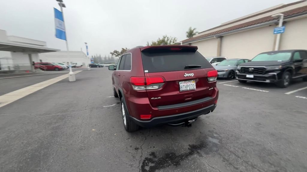 Used 2021 Jeep Grand Cherokee Laredo X image 7