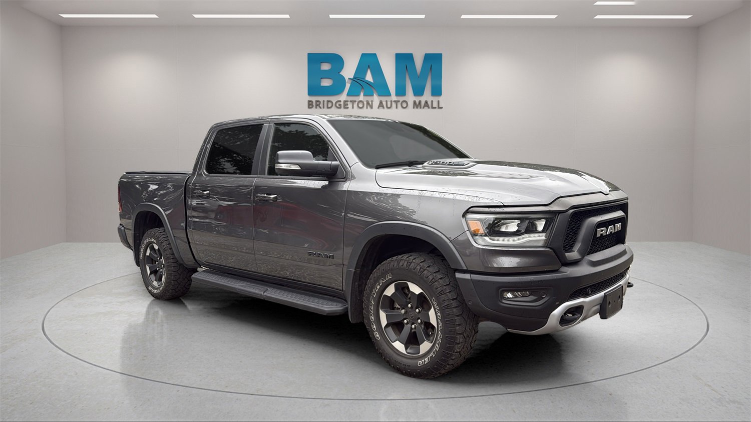 Used 2022 RAM 1500 Rebel w/ Rebel Level B Equipment Group
