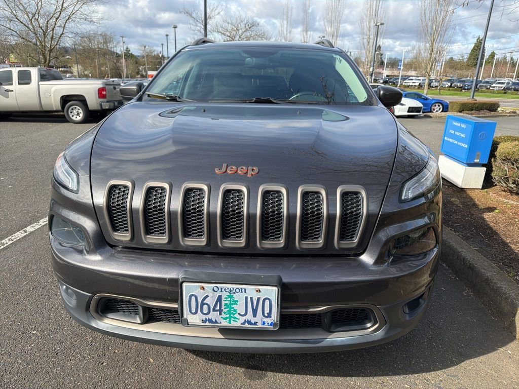 Used 2017 Jeep Cherokee 75th Anniversary image 2