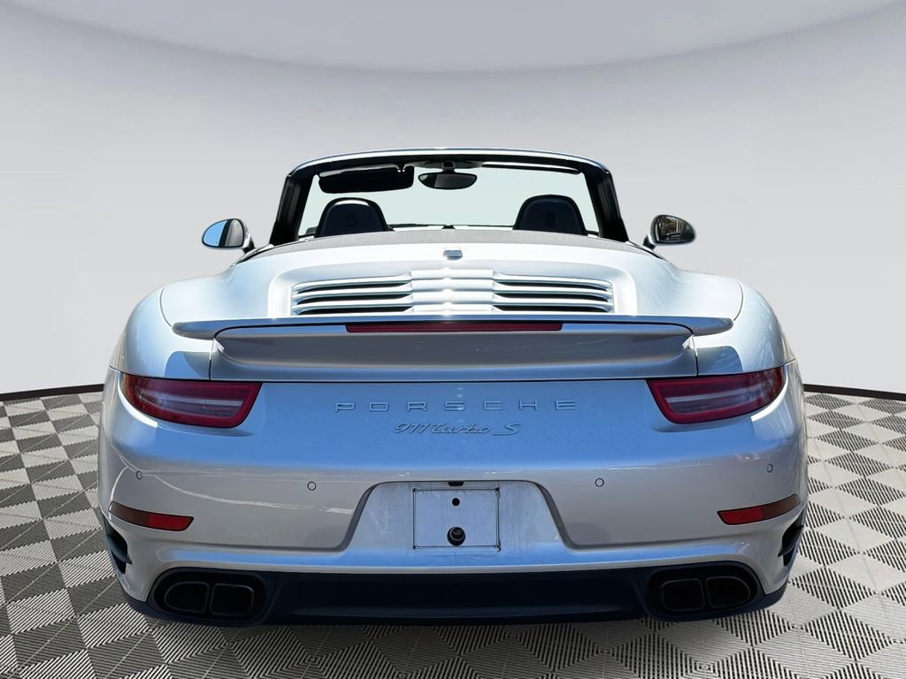 Used 2016 Porsche 911 Turbo S image 4