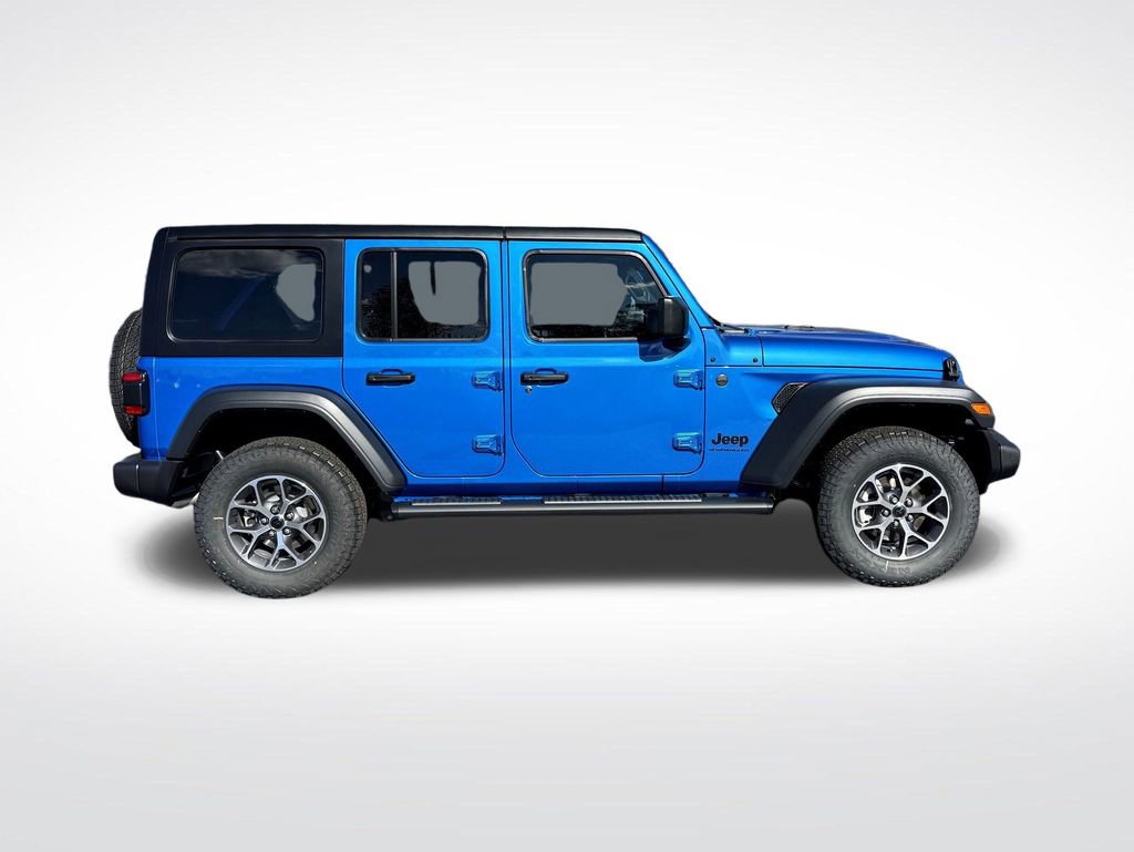 New 2026 Jeep Wrangler Sport S image 10