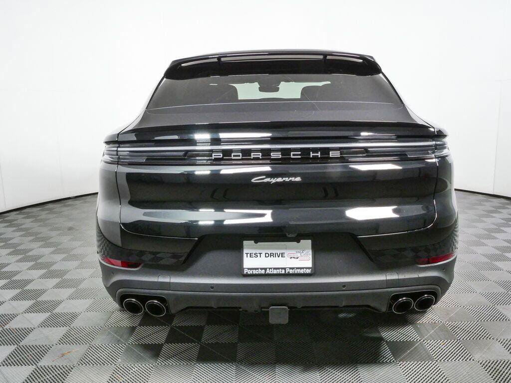 New 2026 Porsche Cayenne Coupe AWD/4WD image 31