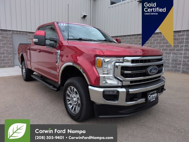 Certified 2022 Ford F250 Lariat w/ Lariat Value Package