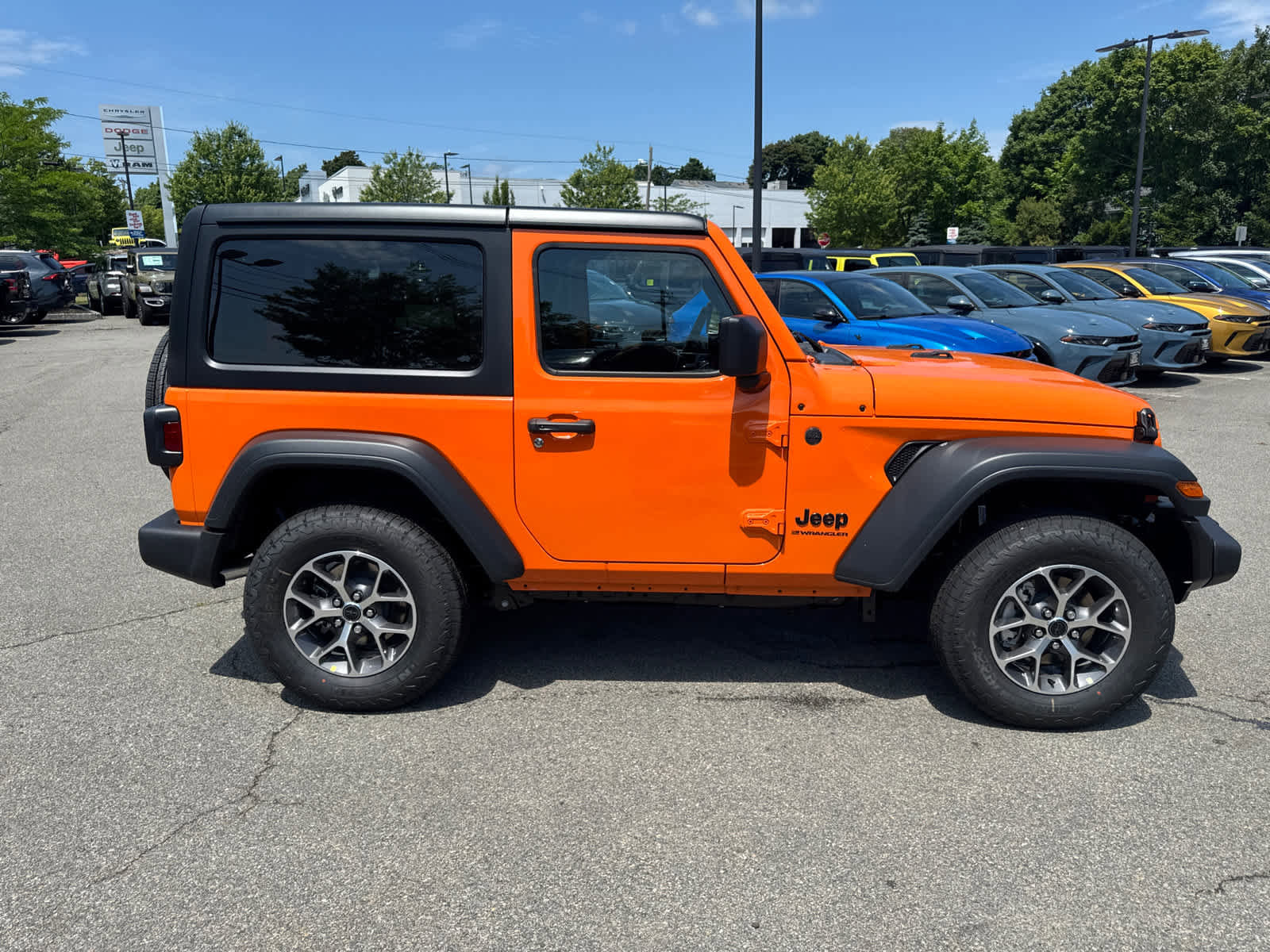 New 2025 Jeep Wrangler Sport image 7