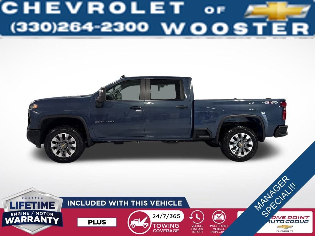 New 2026 Chevrolet Silverado 2500 Custom w/ Custom Convenience Package image 3
