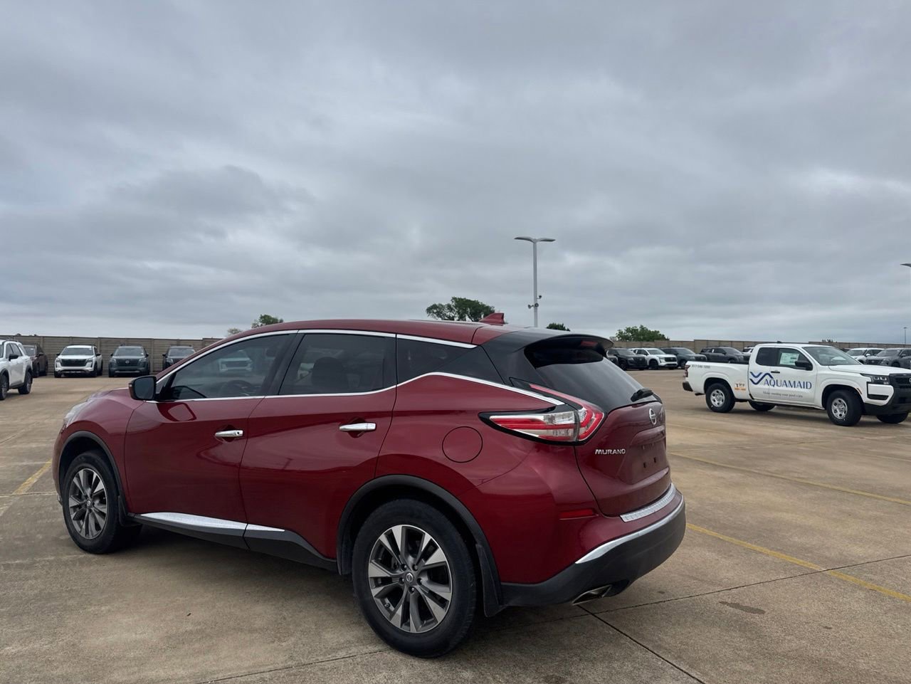 Used 2018 Nissan Murano S w/ Cargo Package FWD image 15