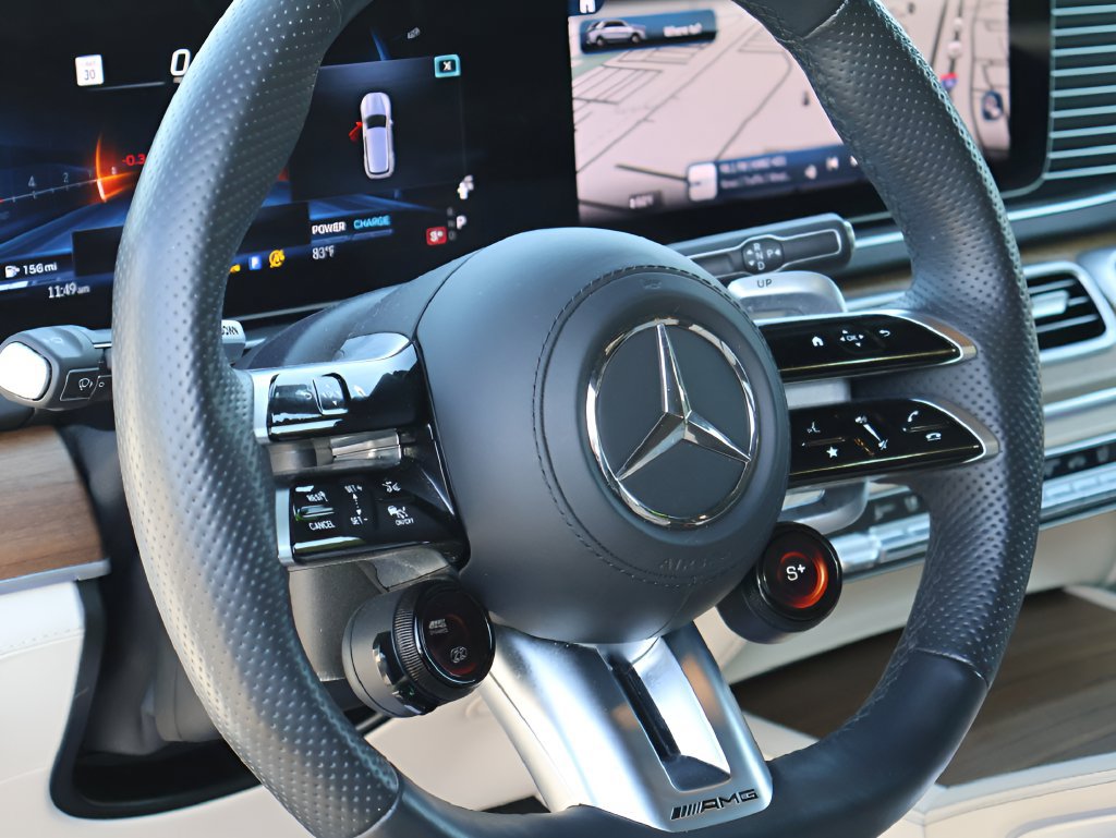 Used 2024 Mercedes-Benz GLE 53 AMG 4MATIC image 21