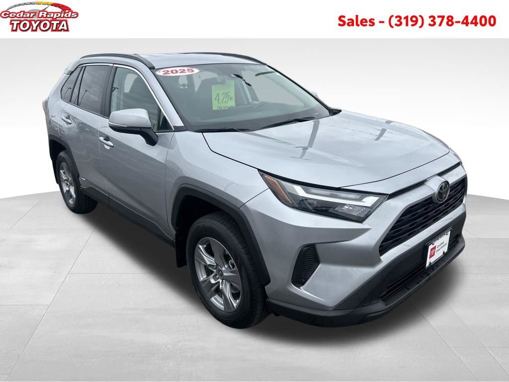 Certified 2025 Toyota RAV4 XLE image 9