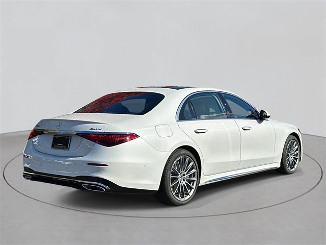 New 2026 Mercedes-Benz S 580 4MATIC Sedan image 4