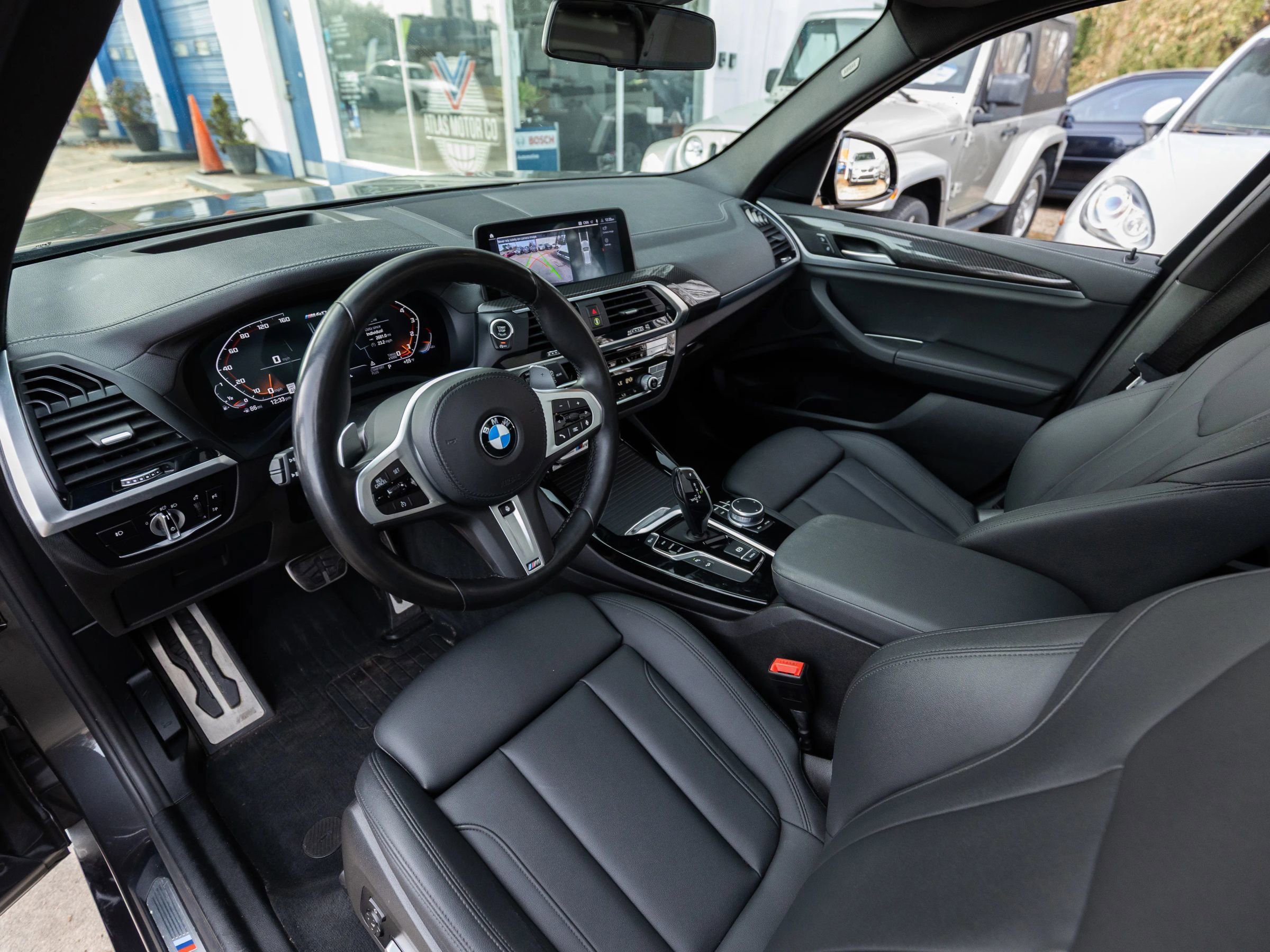 Used 2021 BMW X3 M40i w/ Premium Package AWD/4WD image 14