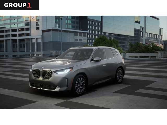New 2025 BMW X3 xDrive30i w/ Premium Package