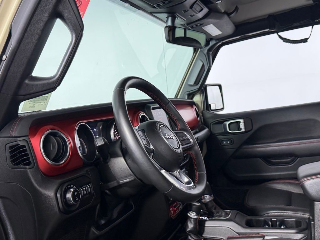 Certified 2022 Jeep Gladiator Rubicon w/ LED Lighting Group AWD/4WD image 23