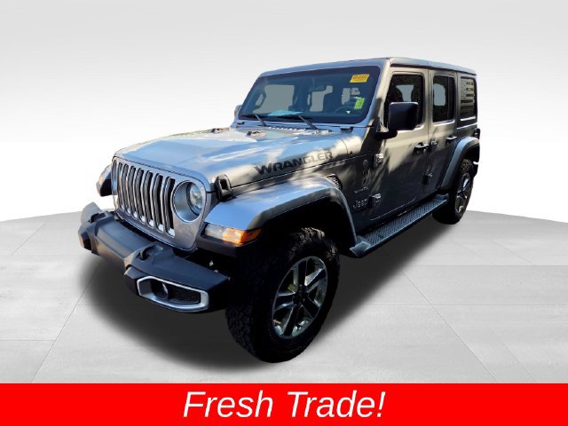 Used 2021 Jeep Wrangler Unlimited Sahara w/ Cold Weather Group