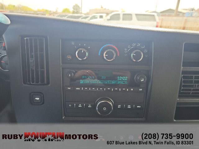 Used 2024 GMC Savana 2500 w/ Driver Convenience Package RWD image 21