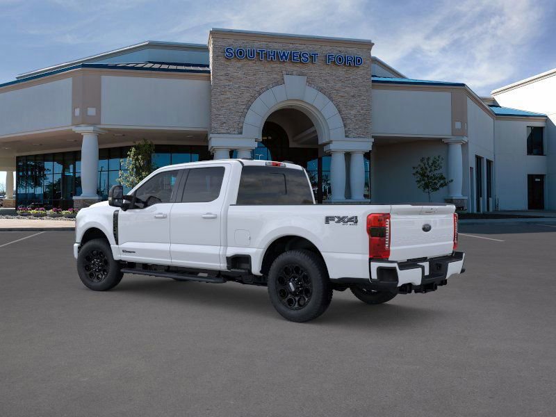 New 2026 Ford F250 Lariat w/ Black Appearance Package image 4