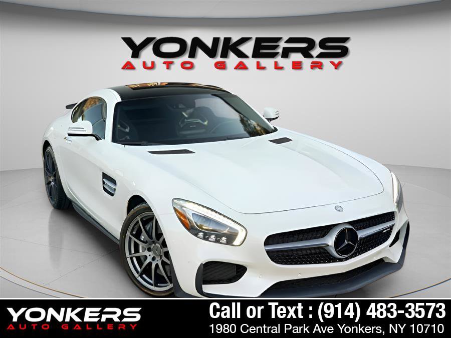 Used 2017 Mercedes-Benz AMG GT Coupe w/ Exclusive Interior Package image 8