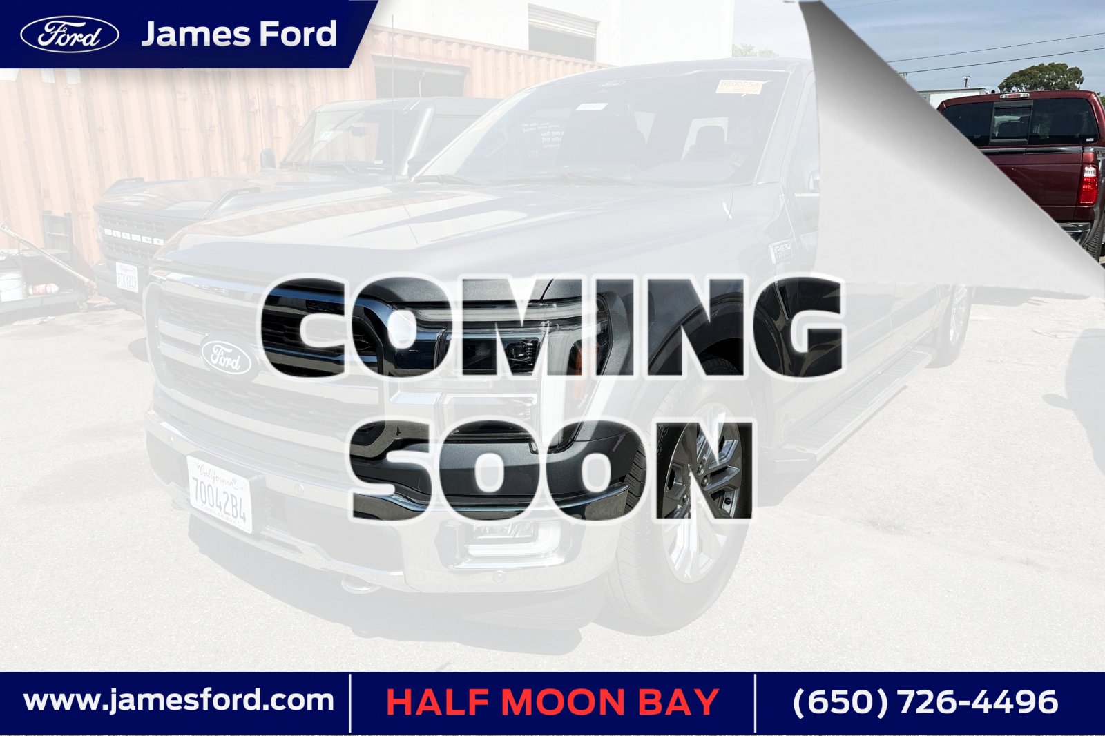 Used 2024 Ford F150 Lariat w/ FX4 Off-Road Package image 1