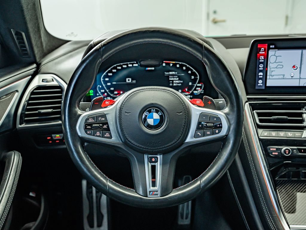 Used 2023 BMW M8 Gran Coupe xDrive Competition w/ M Carbon Exterior Package AWD/4WD image 27