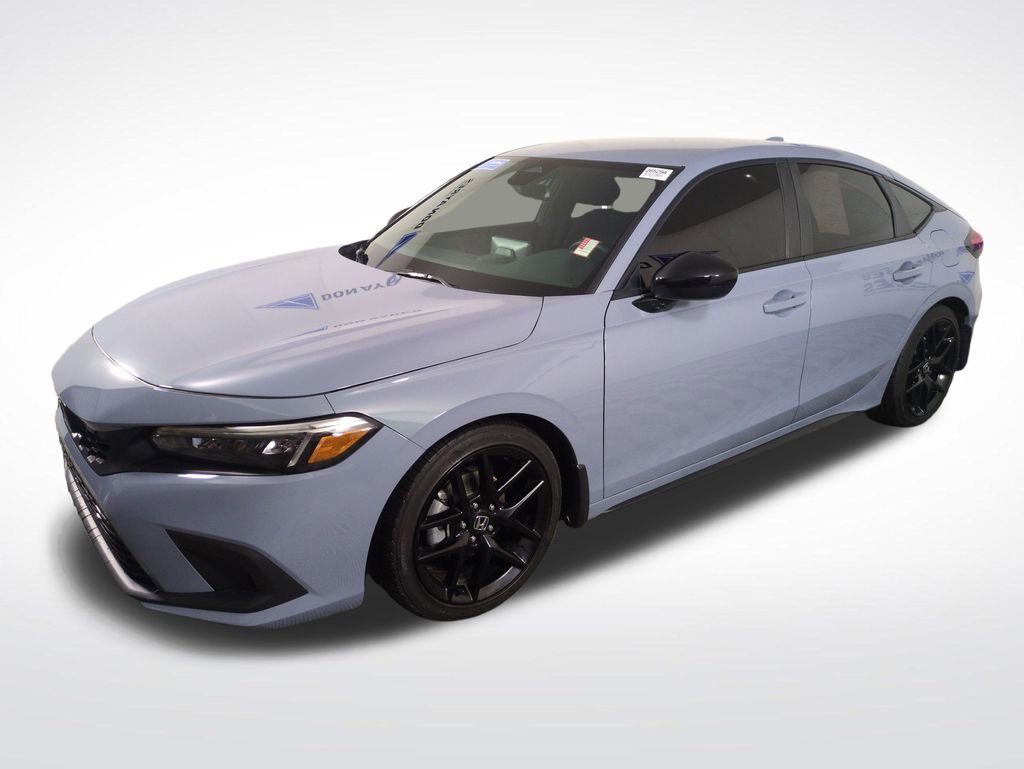 Certified 2024 Honda Civic Sport image 1