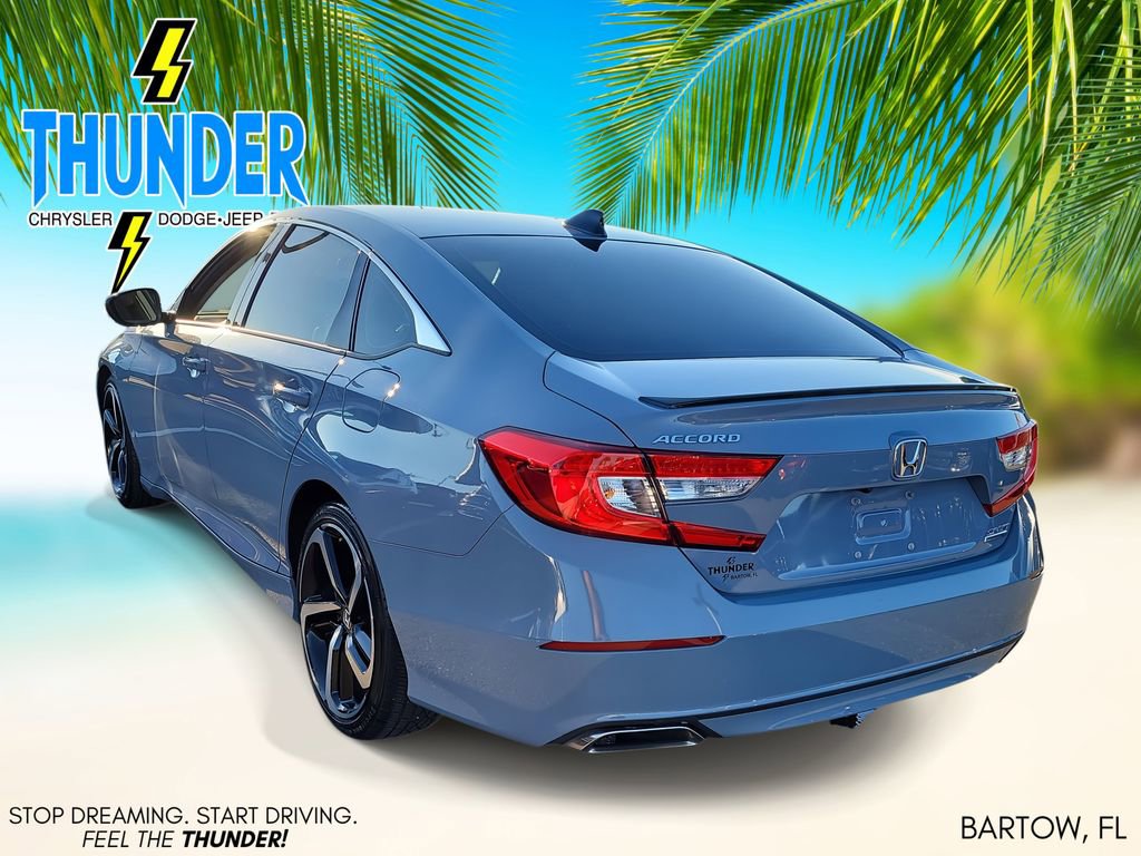 Used 2021 Honda Accord Sport Special Edition image 3