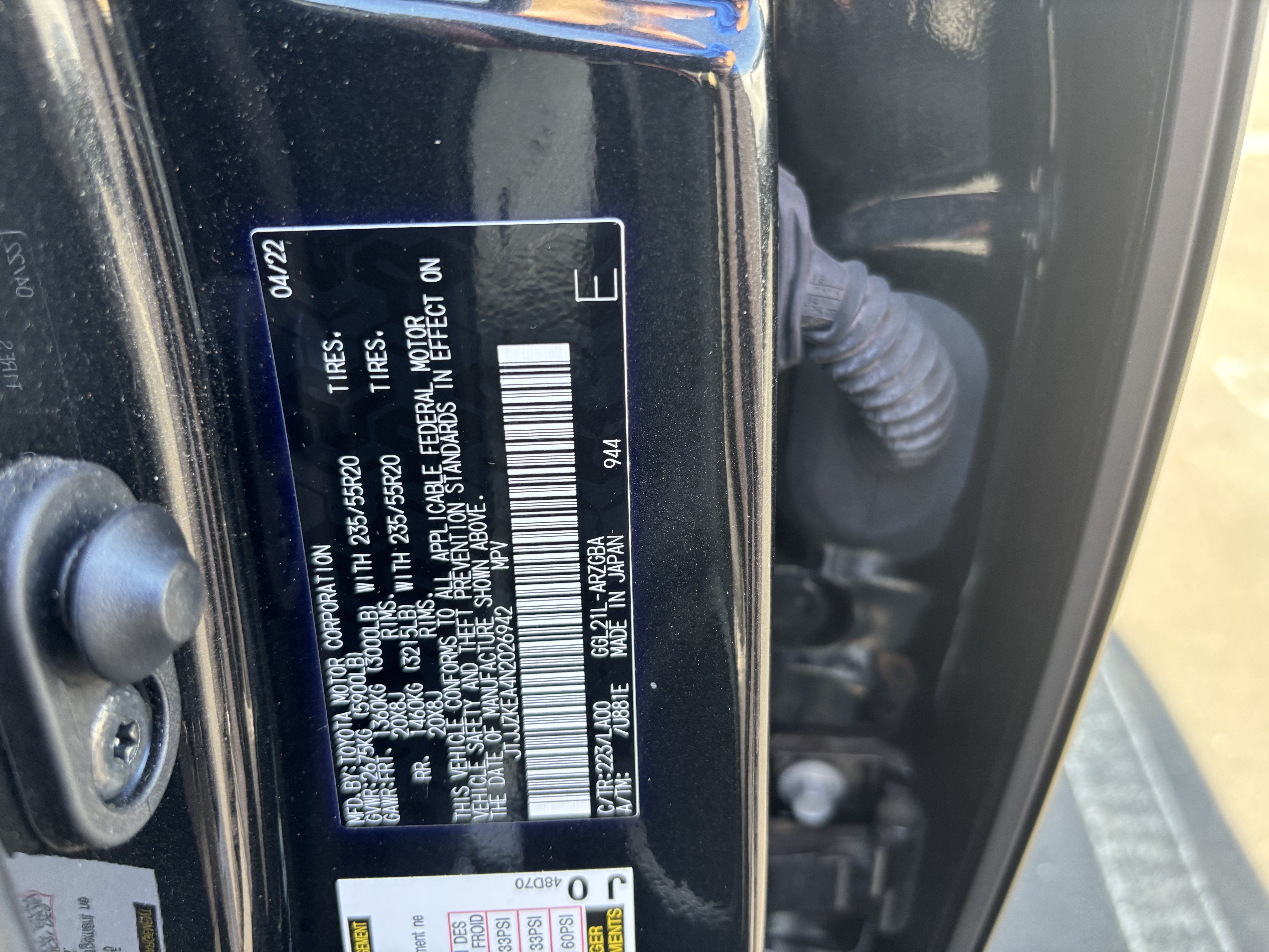 Used 2022 Lexus RX 350L Luxury w/ Accessory Package (Z1) FWD image 38
