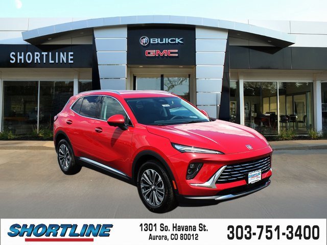 New 2025 Buick Envision Preferred