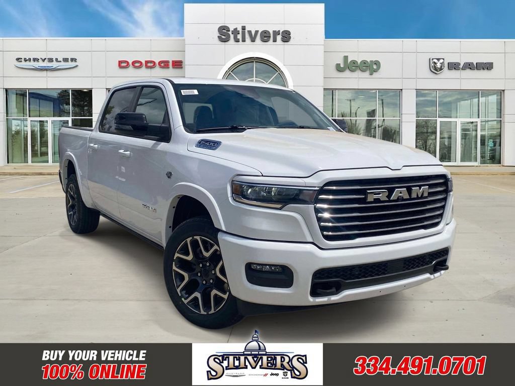 New 2026 RAM 1500 Laramie