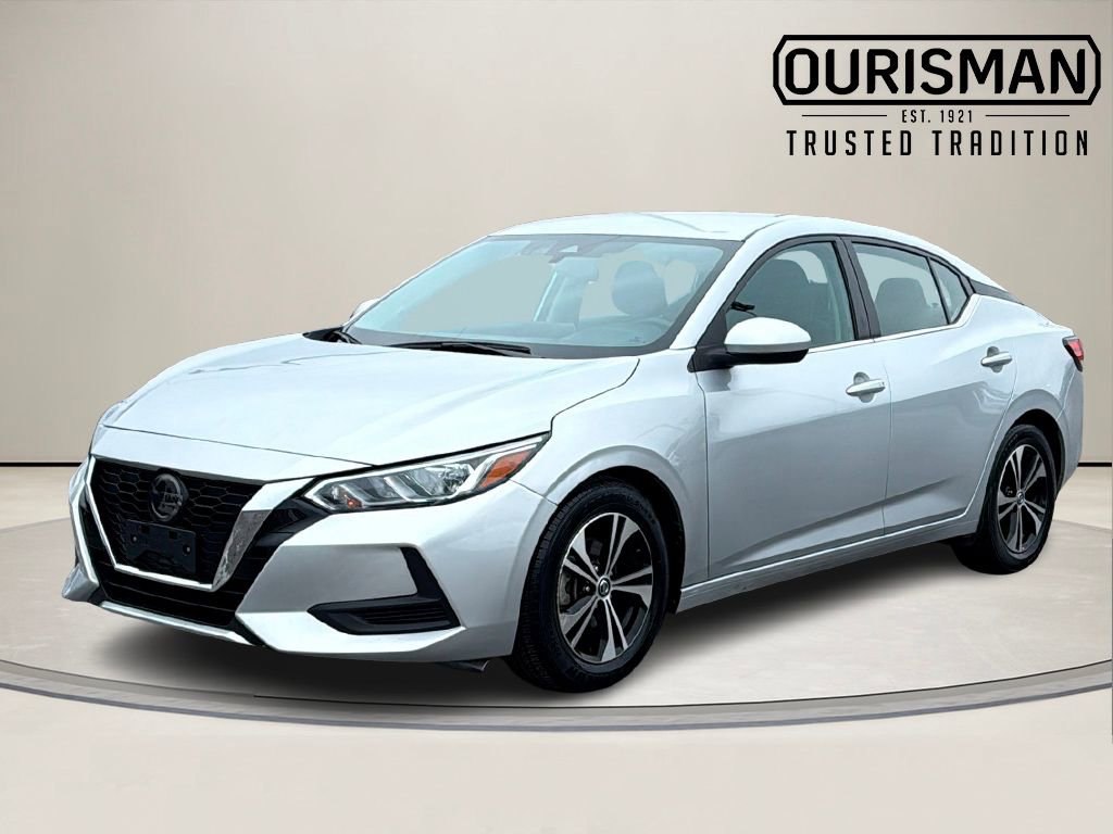 Used 2023 Nissan Sentra SV image 2