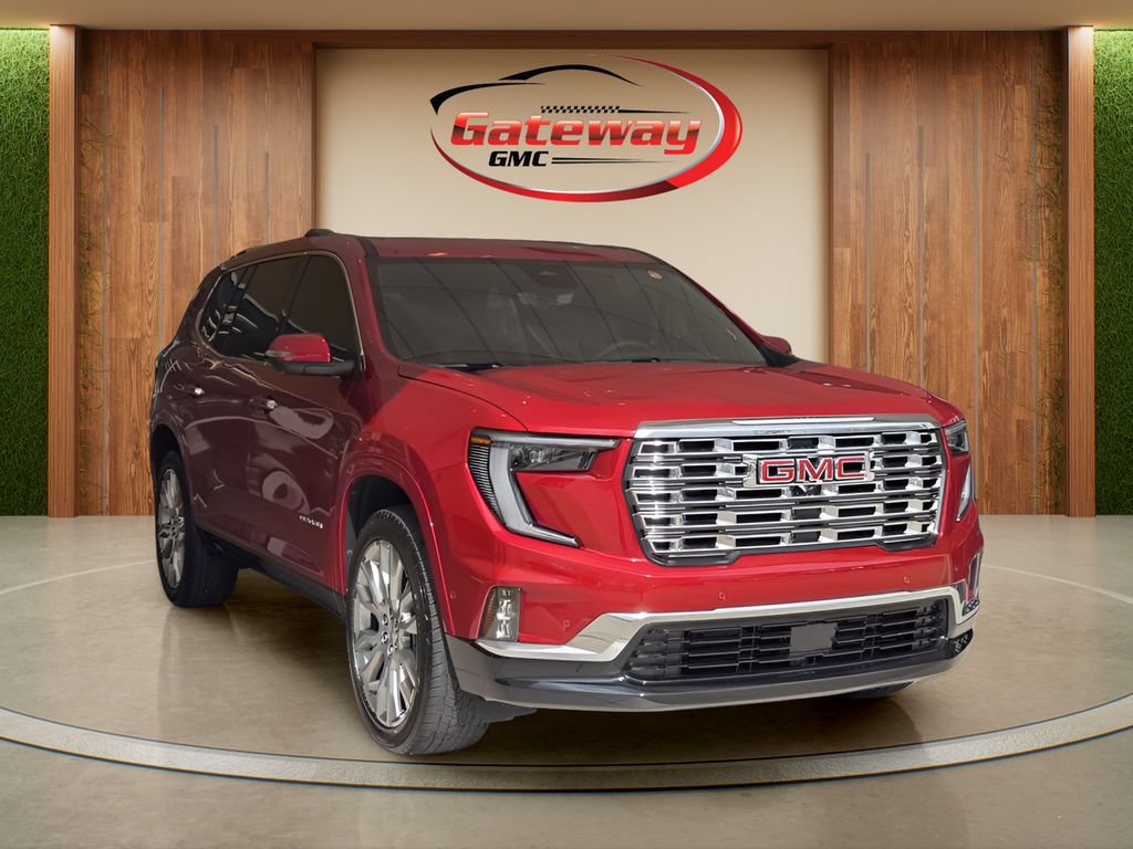 Used 2025 GMC Acadia Denali AWD/4WD image 3