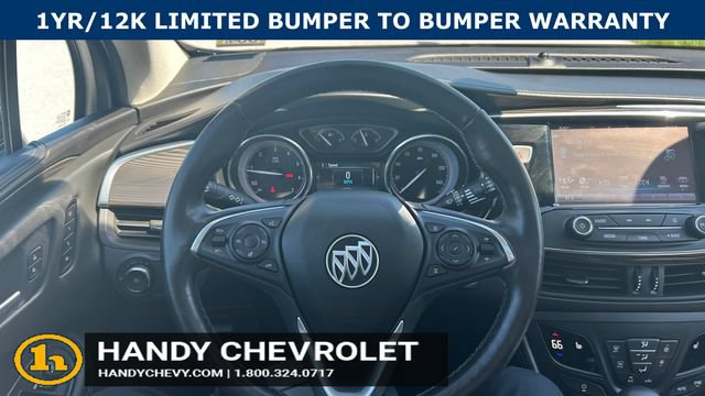 Certified 2020 Buick Envision Essence AWD/4WD image 20
