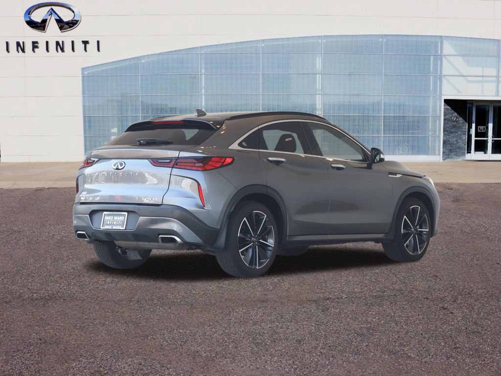 Certified 2023 INFINITI QX55 Luxe w/ Cargo Package AWD/4WD image 56