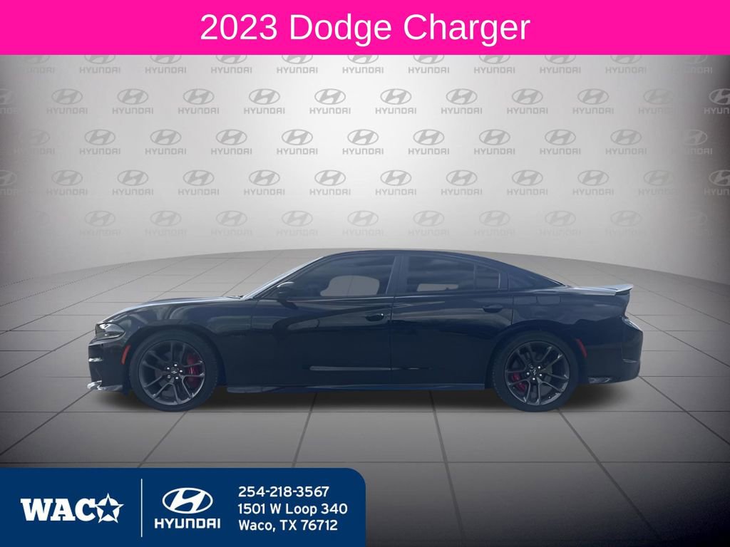 Used 2023 Dodge Charger R/T w/ Performance Handling Group image 2