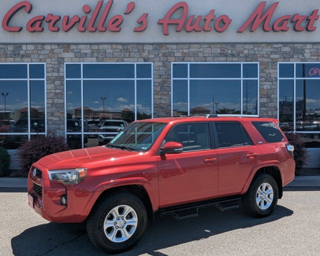 Used 2019 Toyota 4Runner SR5 Premium AWD/4WD image 1