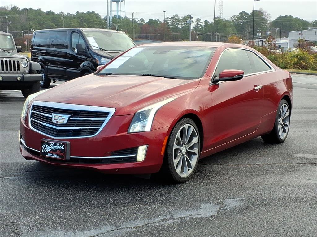 Used 2015 Cadillac ATS Performance image 1