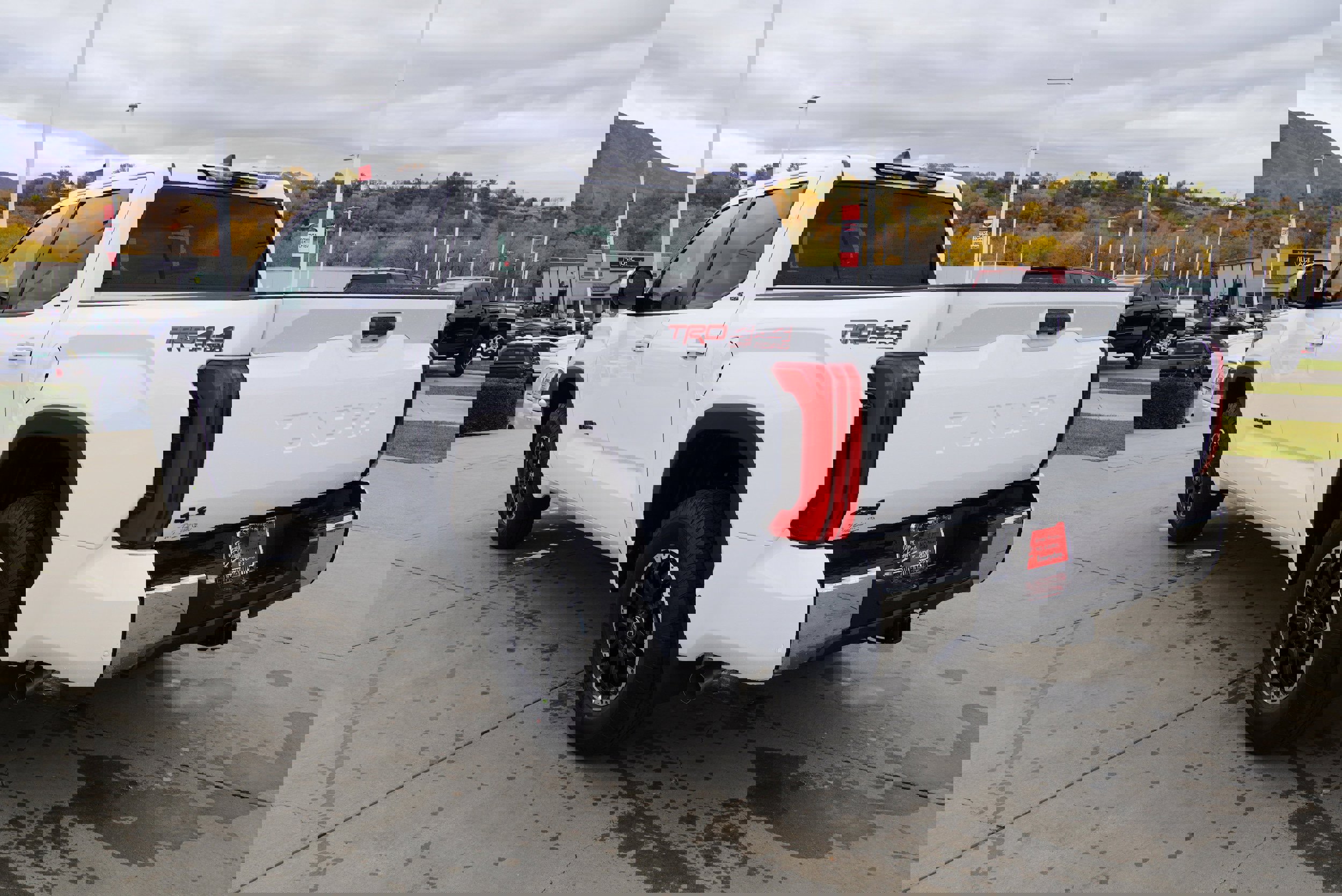 New 2026 Toyota Tundra SR5 w/ TRD Off-Road Package image 6