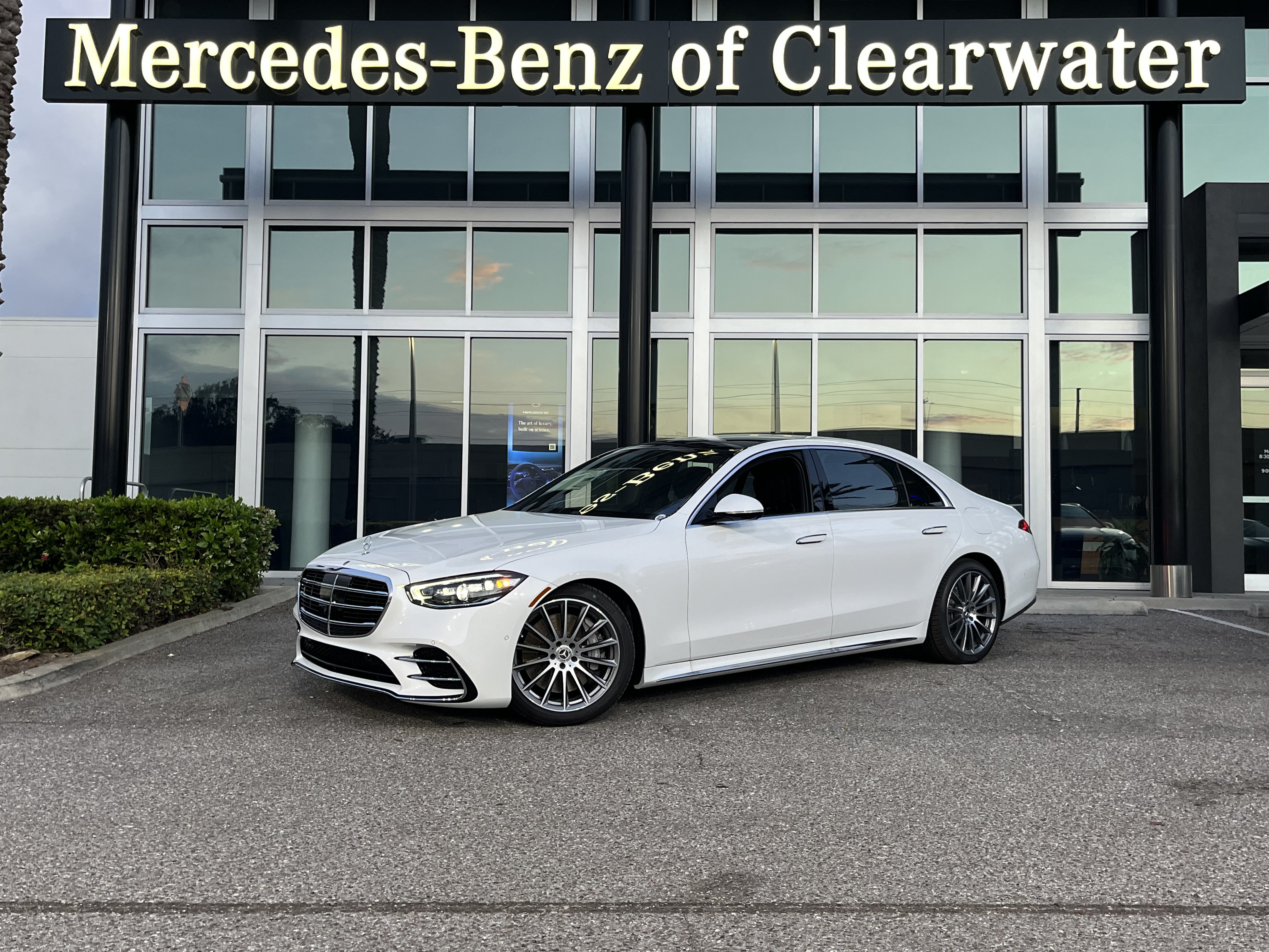 New 2026 Mercedes-Benz S 580e 4MATIC Sedan