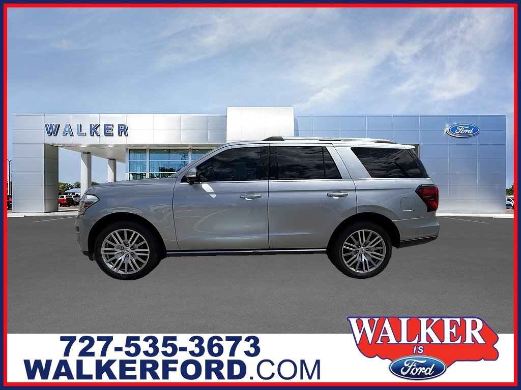 Certified 2022 Ford Expedition Limited AWD/4WD image 1